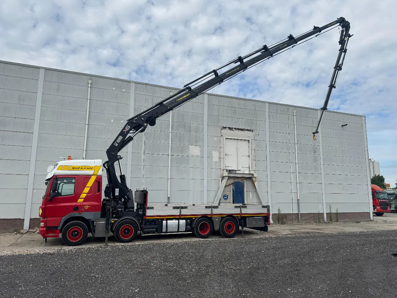 DAF CF 85.460 8X2 HIAB 477E-7 + JIB 75X + REMOTE CONTROL - Φορτηγό με γερανό: φωτογραφία 3 DAF CF 85.460 8X2 HIAB 477E-7 + JIB 75X + REMOTE CONTROL - Φορτηγό με γερανό: φωτογραφία 3