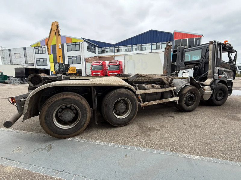 DAF CF 85.460 8X4 EURO 5 - FULL STEEL SUSP. - MANUAL GEAR - BIG AXLES + VDL HOOKLIFT - Φορτηγό φόρτωσης γάντζου: φωτογραφία 4 DAF CF 85.460 8X4 EURO 5 - FULL STEEL SUSP. - MANUAL GEAR - BIG AXLES + VDL HOOKLIFT - Φορτηγό φόρτωσης γάντζου: φωτογραφία 4