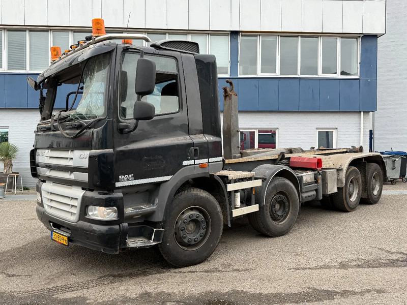 DAF CF 85.460 8X4 EURO 5 - FULL STEEL SUSP. - MANUAL GEAR - BIG AXLES + VDL HOOKLIFT - Φορτηγό φόρτωσης γάντζου: φωτογραφία 1 DAF CF 85.460 8X4 EURO 5 - FULL STEEL SUSP. - MANUAL GEAR - BIG AXLES + VDL HOOKLIFT - Φορτηγό φόρτωσης γάντζου: φωτογραφία 1