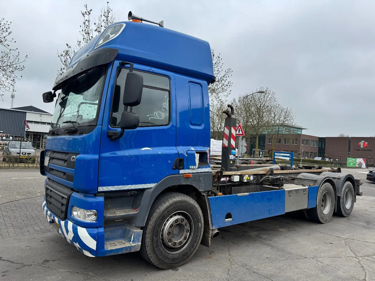 Φορτηγό φόρτωσης γάντζου DAF CF 85 6X2 - EURO 5 + VDL HOOK + LIFT AXLE + TÜV: φωτογραφία 7