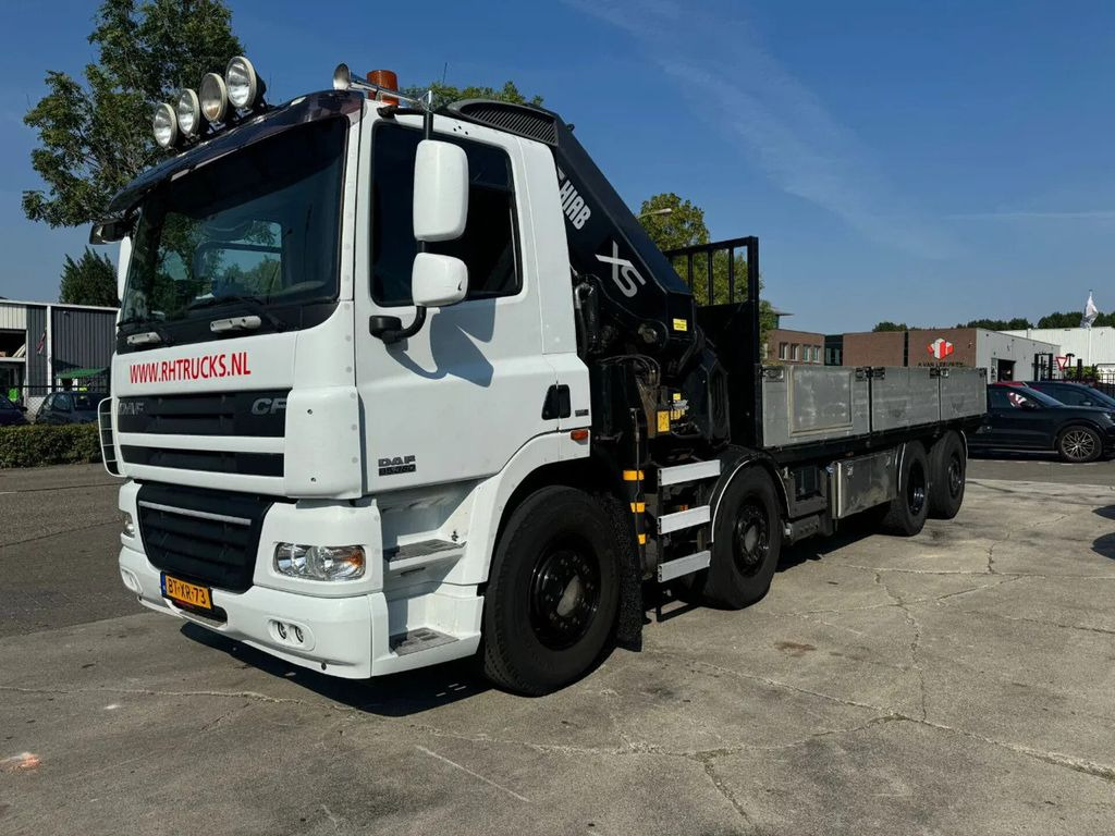 DAF CF 85 8x2 HIAB 422E8 REMOTE CONTROLE - Φορτηγό με ανοιχτή καρότσα, Φορτηγό με γερανό: φωτογραφία 5 DAF CF 85 8x2 HIAB 422E8 REMOTE CONTROLE - Φορτηγό με ανοιχτή καρότσα, Φορτηγό με γερανό: φωτογραφία 5