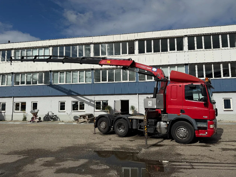 DAF CF 85 CF85-410 6X2 MET HMF 30 T/M K6 - Τράκτορας: φωτογραφία 3 DAF CF 85 CF85-410 6X2 MET HMF 30 T/M K6 - Τράκτορας: φωτογραφία 3
