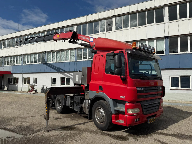 DAF CF 85 CF85-410 6X2 MET HMF 30 T/M K6 - Τράκτορας: φωτογραφία 2 DAF CF 85 CF85-410 6X2 MET HMF 30 T/M K6 - Τράκτορας: φωτογραφία 2