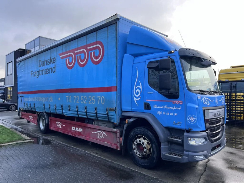 DAF LF 250 4X2 EURO 6 418.609KM BOX 8.5M ZEPRO LOAD LIFT - Φορτηγό μουσαμάς: φωτογραφία 3 DAF LF 250 4X2 EURO 6 418.609KM BOX 8.5M ZEPRO LOAD LIFT - Φορτηγό μουσαμάς: φωτογραφία 3