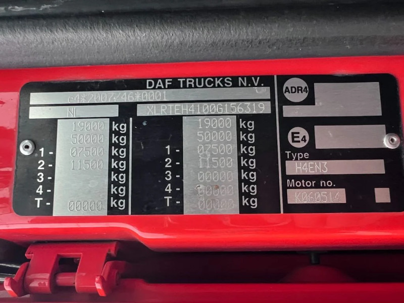 Τράκτορας DAF XF 440 4X2 MEGA 678.649km: φωτογραφία 7