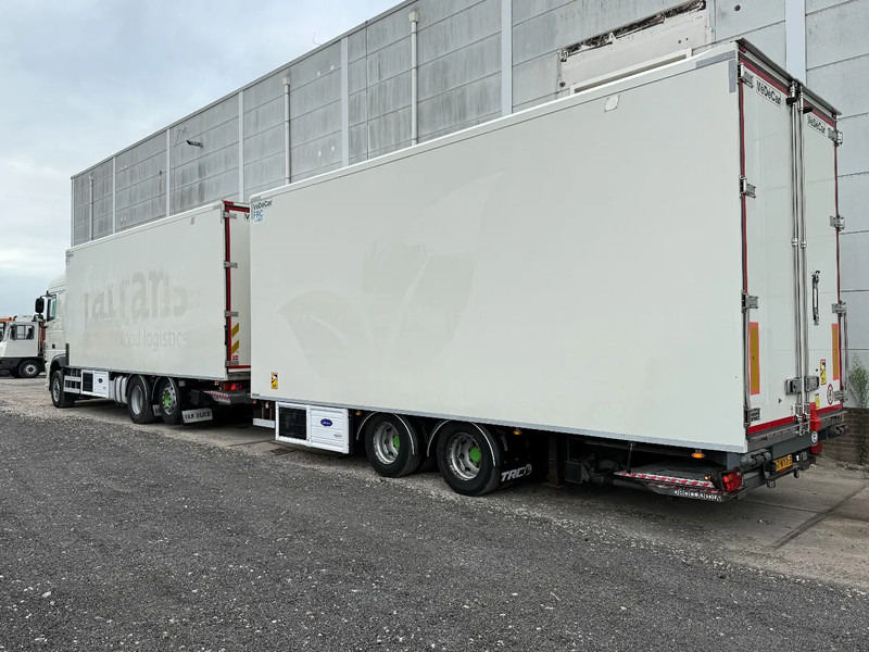 DAF XF 460 6X2 YEAR 2017 COMPLETE! + CARRIER SUPRA 850 + DHOLLANDIA - Φορτηγό ψυγείο: φωτογραφία 4 DAF XF 460 6X2 YEAR 2017 COMPLETE! + CARRIER SUPRA 850 + DHOLLANDIA - Φορτηγό ψυγείο: φωτογραφία 4