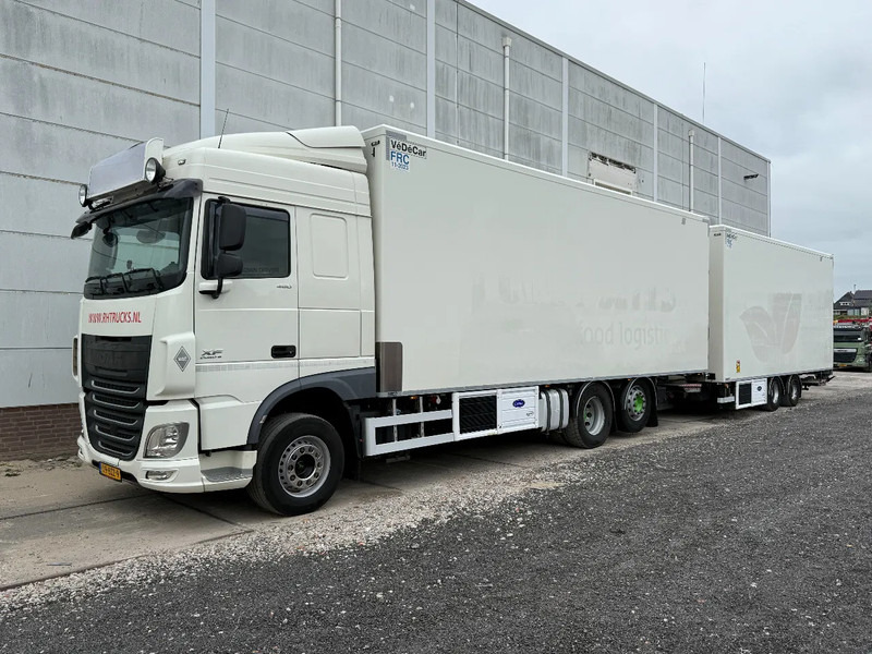DAF XF 460 6X2 YEAR 2017 COMPLETE! + CARRIER SUPRA 850 + DHOLLANDIA - Φορτηγό ψυγείο: φωτογραφία 1 DAF XF 460 6X2 YEAR 2017 COMPLETE! + CARRIER SUPRA 850 + DHOLLANDIA - Φορτηγό ψυγείο: φωτογραφία 1