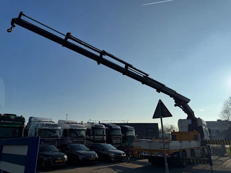 DAF XF 460 8X2 - EURO 6 + HIAB 855 EP-6 + REMOTE + STEERING AXLE - Φορτηγό με ανοιχτή καρότσα, Φορτηγό με γερανό: φωτογραφία 3 DAF XF 460 8X2 - EURO 6 + HIAB 855 EP-6 + REMOTE + STEERING AXLE - Φορτηγό με ανοιχτή καρότσα, Φορτηγό με γερανό: φωτογραφία 3