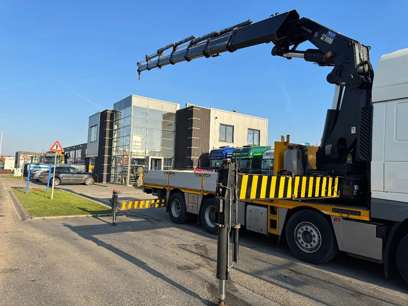 DAF XF 460 8X2 - EURO 6 + HIAB 855 EP-6 + REMOTE + STEERING AXLE - Φορτηγό με ανοιχτή καρότσα, Φορτηγό με γερανό: φωτογραφία 5 DAF XF 460 8X2 - EURO 6 + HIAB 855 EP-6 + REMOTE + STEERING AXLE - Φορτηγό με ανοιχτή καρότσα, Φορτηγό με γερανό: φωτογραφία 5