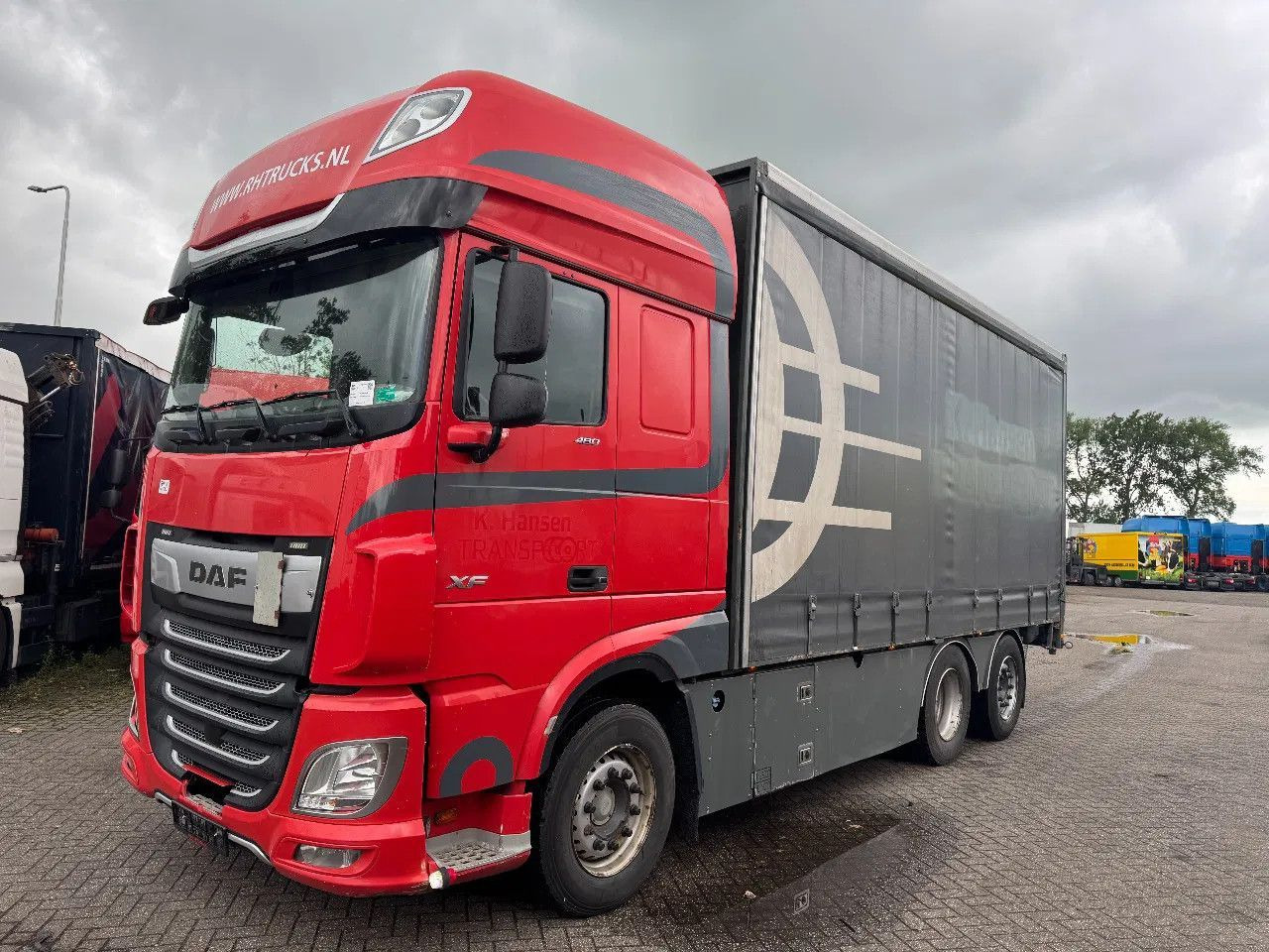 DAF XF 480 6X2 EURO 6 2018AUTOMATIC DAF XF 480 6X2 EURO 6 2018 AUTOMATIC - Φορτηγό μουσαμάς: φωτογραφία 1 DAF XF 480 6X2 EURO 6 2018AUTOMATIC DAF XF 480 6X2 EURO 6 2018 AUTOMATIC - Φορτηγό μουσαμάς: φωτογραφία 1
