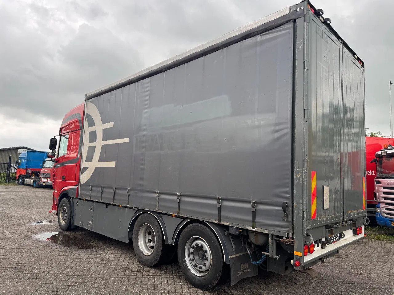 DAF XF 480 6X2 EURO 6 2018AUTOMATIC DAF XF 480 6X2 EURO 6 2018 AUTOMATIC - Φορτηγό μουσαμάς: φωτογραφία 5 DAF XF 480 6X2 EURO 6 2018AUTOMATIC DAF XF 480 6X2 EURO 6 2018 AUTOMATIC - Φορτηγό μουσαμάς: φωτογραφία 5
