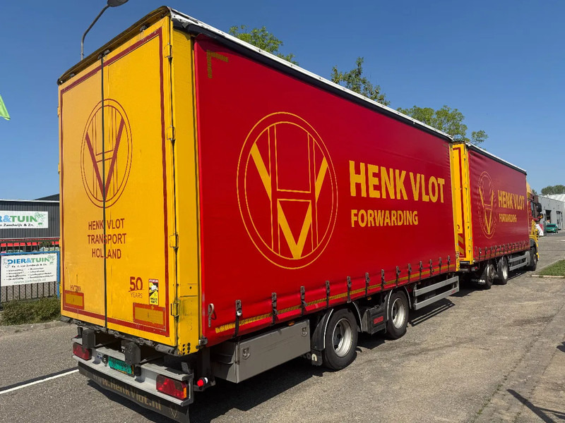 DAF XF 480 6X2 JUMBO + WECON HANGER SLIDING ROOF + TÜV TILL 02-2026 - Φορτηγό μουσαμάς: φωτογραφία 2 DAF XF 480 6X2 JUMBO + WECON HANGER SLIDING ROOF + TÜV TILL 02-2026 - Φορτηγό μουσαμάς: φωτογραφία 2