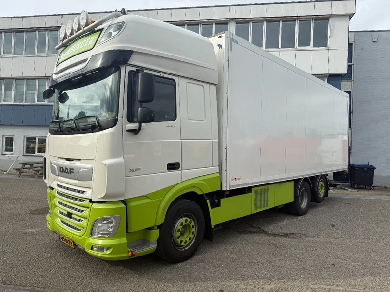 DAF XF 480 6x2 LAST AXLE STEERING, COMPLETE 2019, INTARDER - Φορτηγό ψυγείο: φωτογραφία 1 DAF XF 480 6x2 LAST AXLE STEERING, COMPLETE 2019, INTARDER - Φορτηγό ψυγείο: φωτογραφία 1