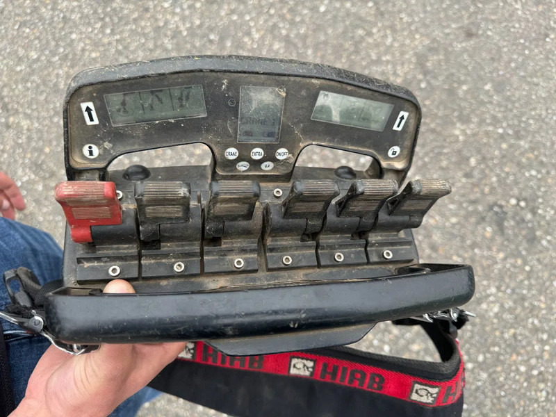 Φορτηγό με γερανό DAF XF 510 6X2 EURO 6 + HIAB 166 HI PRO + REMOTE CONTROL: φωτογραφία 14 Φορτηγό με γερανό DAF XF 510 6X2 EURO 6 + HIAB 166 HI PRO + REMOTE CONTROL: φωτογραφία 14