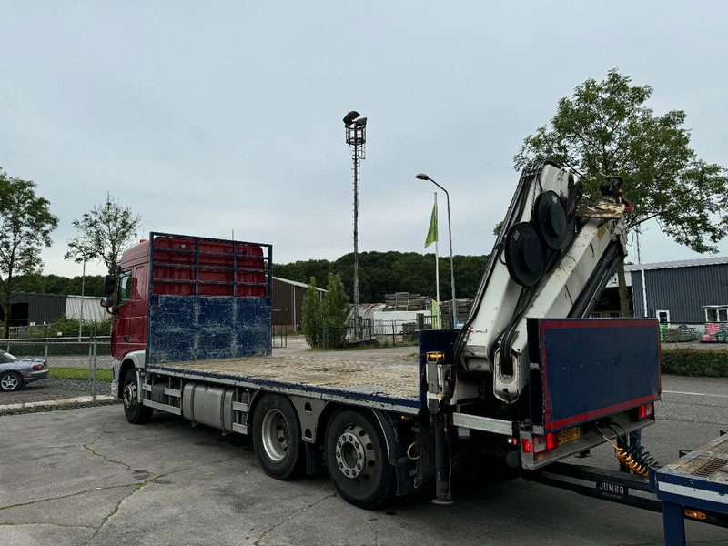 Φορτηγό με γερανό DAF XF 510 6X2 EURO 6 + HIAB 166 HI PRO + REMOTE CONTROL: φωτογραφία 9 Φορτηγό με γερανό DAF XF 510 6X2 EURO 6 + HIAB 166 HI PRO + REMOTE CONTROL: φωτογραφία 9
