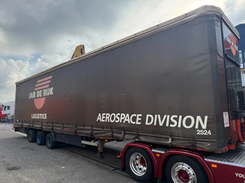 DRACO TMS 336 3X BPW AXLE + LIFTING/SLIDING ROOF - Επικαθήμενο κουρτίνα: φωτογραφία 1 DRACO TMS 336 3X BPW AXLE + LIFTING/SLIDING ROOF - Επικαθήμενο κουρτίνα: φωτογραφία 1