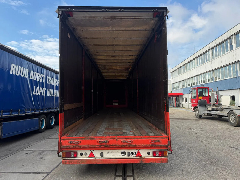 DRACO TMS 336 3X BPW AXLE + LIFTING/SLIDING ROOF - Επικαθήμενο κουρτίνα: φωτογραφία 3 DRACO TMS 336 3X BPW AXLE + LIFTING/SLIDING ROOF - Επικαθήμενο κουρτίνα: φωτογραφία 3