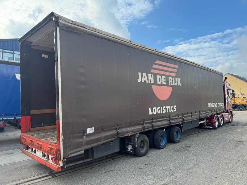 DRACO TMS 336 3X BPW AXLE + LIFTING/SLIDING ROOF - Επικαθήμενο κουρτίνα: φωτογραφία 2 DRACO TMS 336 3X BPW AXLE + LIFTING/SLIDING ROOF - Επικαθήμενο κουρτίνα: φωτογραφία 2