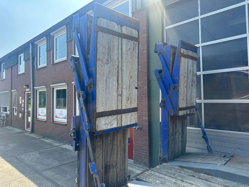 Ρυμούλκα με χαμηλό δάπεδο Diversen MUELLER-MITTELTAL, 4 AXLE, DOUBLE HYDRAULIC RAMPS.: φωτογραφία 7