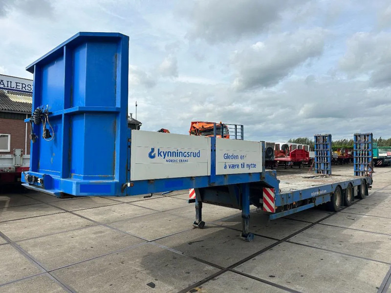 Diversen NC 3 AXEL 7,4 METER EXTENDABLE - Επικαθήμενο με χαμηλό δάπεδο: φωτογραφία 4 Diversen NC 3 AXEL 7,4 METER EXTENDABLE - Επικαθήμενο με χαμηλό δάπεδο: φωτογραφία 4