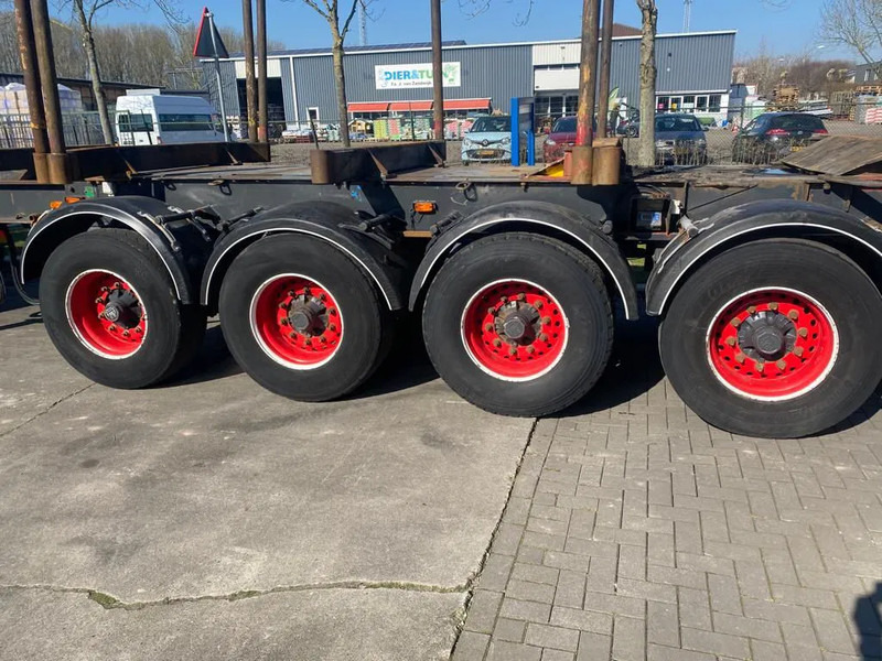Doll 4 AXLE - BPW - WOOD / HOLZ / TIMBER TRANSPORTER - Ημιρυμουλκούμενο μεταφοράς ξυλείας: φωτογραφία 5 Doll 4 AXLE - BPW - WOOD / HOLZ / TIMBER TRANSPORTER - Ημιρυμουλκούμενο μεταφοράς ξυλείας: φωτογραφία 5
