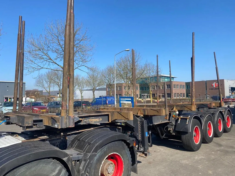 Doll 4 AXLE - BPW - WOOD / HOLZ / TIMBER TRANSPORTER - Ημιρυμουλκούμενο μεταφοράς ξυλείας: φωτογραφία 1 Doll 4 AXLE - BPW - WOOD / HOLZ / TIMBER TRANSPORTER - Ημιρυμουλκούμενο μεταφοράς ξυλείας: φωτογραφία 1