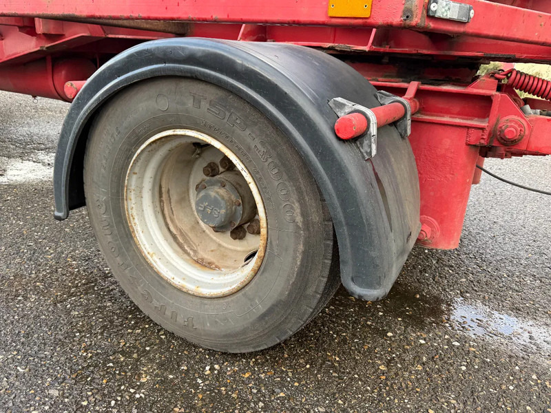 Ρυμούλκα μεταφοράς εμπορευματοκιβωτίων/ Κινητό αμάξωμα ESVE 2 AS - SAF: φωτογραφία 7