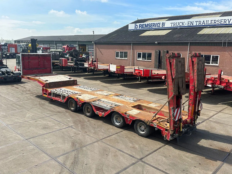 Faymonville F-S44-1AAA 4 AXLE, 2 STEERING AXLE, 7.9 METER EXTENADABLE DOUBLE RAMPS - Επικαθήμενο με χαμηλό δάπεδο: φωτογραφία 2 Faymonville F-S44-1AAA 4 AXLE, 2 STEERING AXLE, 7.9 METER EXTENADABLE DOUBLE RAMPS - Επικαθήμενο με χαμηλό δάπεδο: φωτογραφία 2