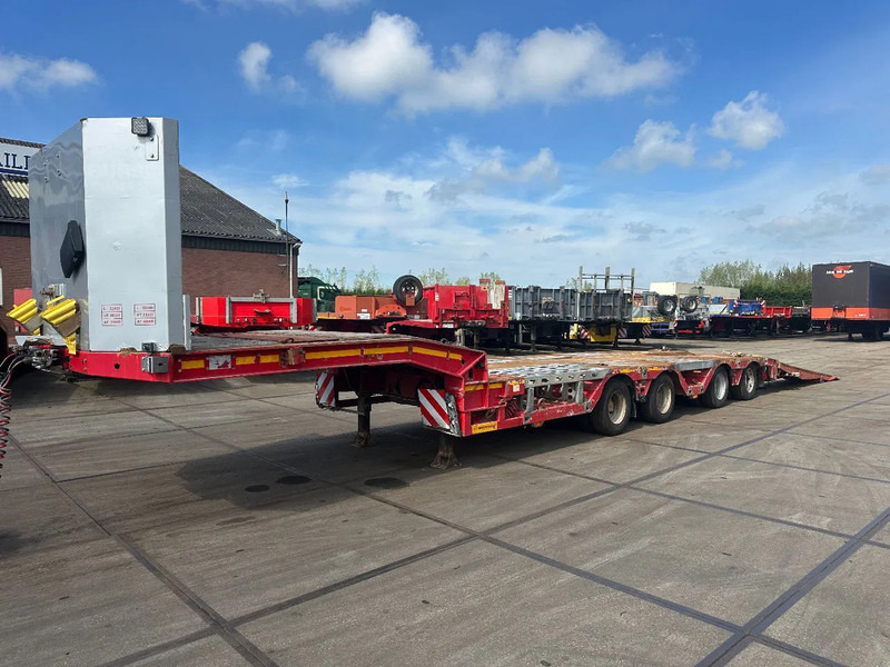 Faymonville F-S44-1AAA 4 AXLE, 2 STEERING AXLE, 7.9 METER EXTENADABLE DOUBLE RAMPS - Επικαθήμενο με χαμηλό δάπεδο: φωτογραφία 5 Faymonville F-S44-1AAA 4 AXLE, 2 STEERING AXLE, 7.9 METER EXTENADABLE DOUBLE RAMPS - Επικαθήμενο με χαμηλό δάπεδο: φωτογραφία 5