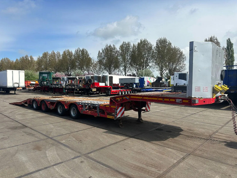 Faymonville F-S44-1AAA 4 AXLE, 2 STEERING AXLE, 7.9 METER EXTENADABLE DOUBLE RAMPS - Επικαθήμενο με χαμηλό δάπεδο: φωτογραφία 3 Faymonville F-S44-1AAA 4 AXLE, 2 STEERING AXLE, 7.9 METER EXTENADABLE DOUBLE RAMPS - Επικαθήμενο με χαμηλό δάπεδο: φωτογραφία 3