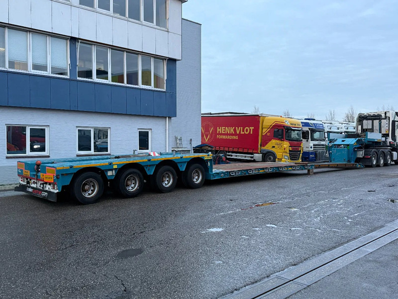 Faymonville STBZ-4VA - EXTENDABLE 5,00 METER - 4 AXLES FORCED STEERING - Επικαθήμενο με χαμηλό δάπεδο: φωτογραφία 2 Faymonville STBZ-4VA - EXTENDABLE 5,00 METER - 4 AXLES FORCED STEERING - Επικαθήμενο με χαμηλό δάπεδο: φωτογραφία 2