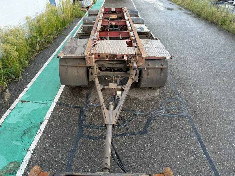 Floor 3 AS - BPW + LIFTING AXLE - Ρυμούλκα μεταφοράς εμπορευματοκιβωτίων/ Κινητό αμάξωμα: φωτογραφία 2 Floor 3 AS - BPW + LIFTING AXLE - Ρυμούλκα μεταφοράς εμπορευματοκιβωτίων/ Κινητό αμάξωμα: φωτογραφία 2