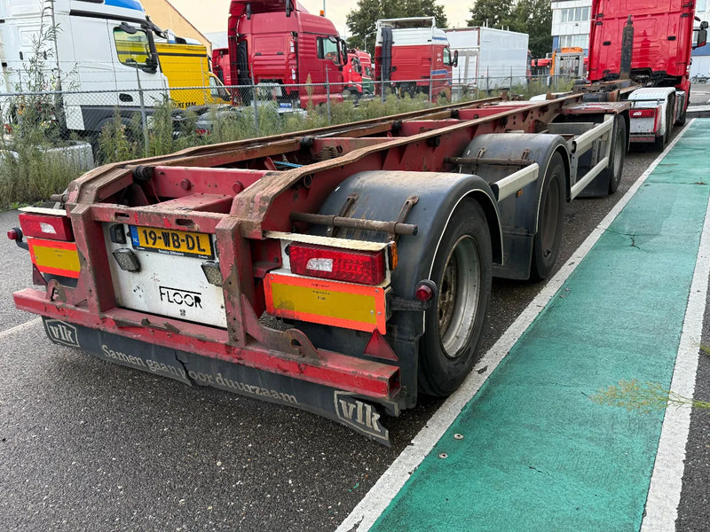 Floor 3 AS - BPW + LIFTING AXLE - Ρυμούλκα μεταφοράς εμπορευματοκιβωτίων/ Κινητό αμάξωμα: φωτογραφία 4 Floor 3 AS - BPW + LIFTING AXLE - Ρυμούλκα μεταφοράς εμπορευματοκιβωτίων/ Κινητό αμάξωμα: φωτογραφία 4