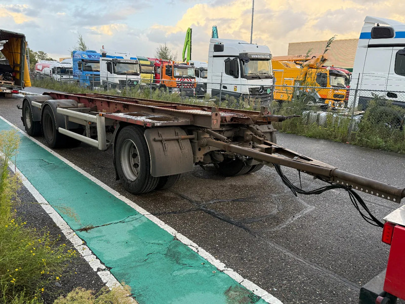 Floor 3 AS - BPW + LIFTING AXLE - Ρυμούλκα μεταφοράς εμπορευματοκιβωτίων/ Κινητό αμάξωμα: φωτογραφία 3 Floor 3 AS - BPW + LIFTING AXLE - Ρυμούλκα μεταφοράς εμπορευματοκιβωτίων/ Κινητό αμάξωμα: φωτογραφία 3