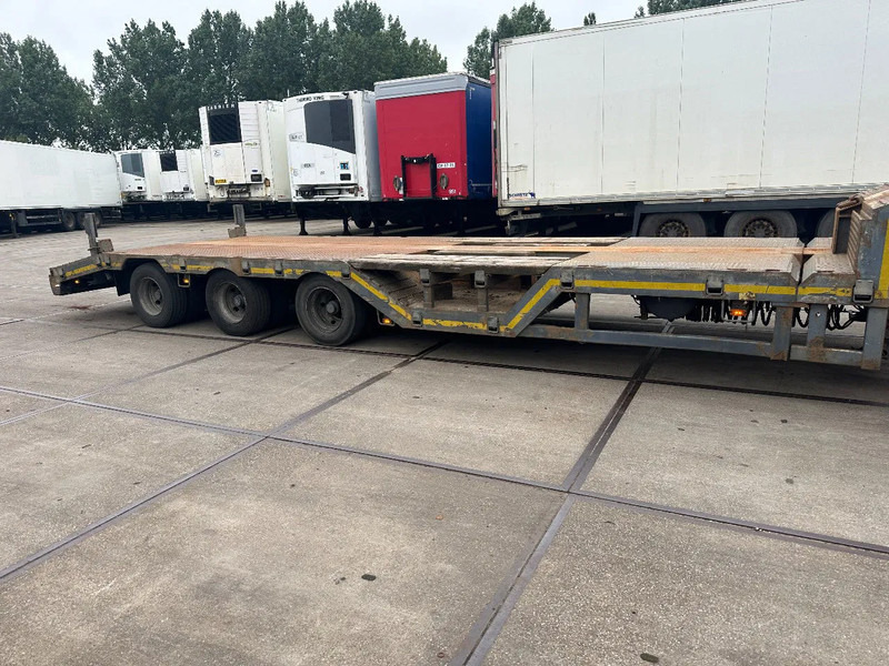Floor 3 AXLE, 6 M EXTENDABLE, WHEEL FILLS - Επικαθήμενο με χαμηλό δάπεδο: φωτογραφία 3 Floor 3 AXLE, 6 M EXTENDABLE, WHEEL FILLS - Επικαθήμενο με χαμηλό δάπεδο: φωτογραφία 3