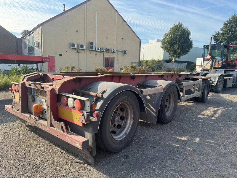 Floor FLA 3-101 3X BPW AXLE APK TÜV TILL 06-2026 - Ρυμούλκα μεταφοράς εμπορευματοκιβωτίων/ Κινητό αμάξωμα: φωτογραφία 3 Floor FLA 3-101 3X BPW AXLE APK TÜV TILL 06-2026 - Ρυμούλκα μεταφοράς εμπορευματοκιβωτίων/ Κινητό αμάξωμα: φωτογραφία 3