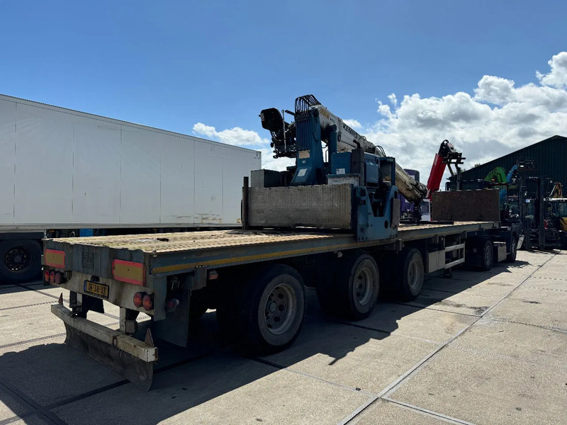 Floor FLO 17 30 H2 + KENNIS R-36 DRUM BRAKES - Επικαθήμενο πλατφόρμα/ Καρότσα: φωτογραφία 3 Floor FLO 17 30 H2 + KENNIS R-36 DRUM BRAKES - Επικαθήμενο πλατφόρμα/ Καρότσα: φωτογραφία 3