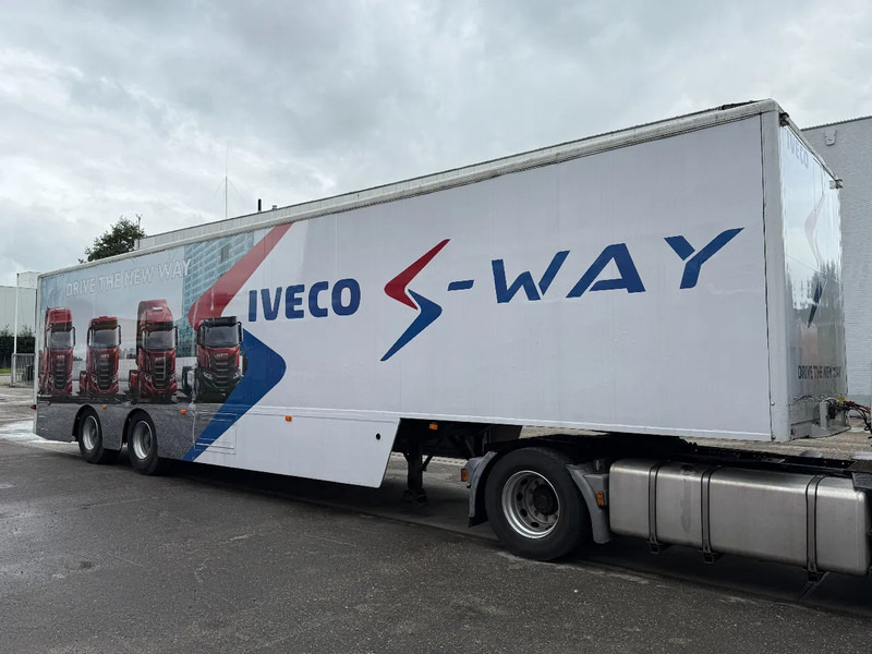 Fruehauf 2 AXLE + ZEPRO LOADLIFT (BUT DEFECT) - Επικαθήμενο κόφα: φωτογραφία 2 Fruehauf 2 AXLE + ZEPRO LOADLIFT (BUT DEFECT) - Επικαθήμενο κόφα: φωτογραφία 2