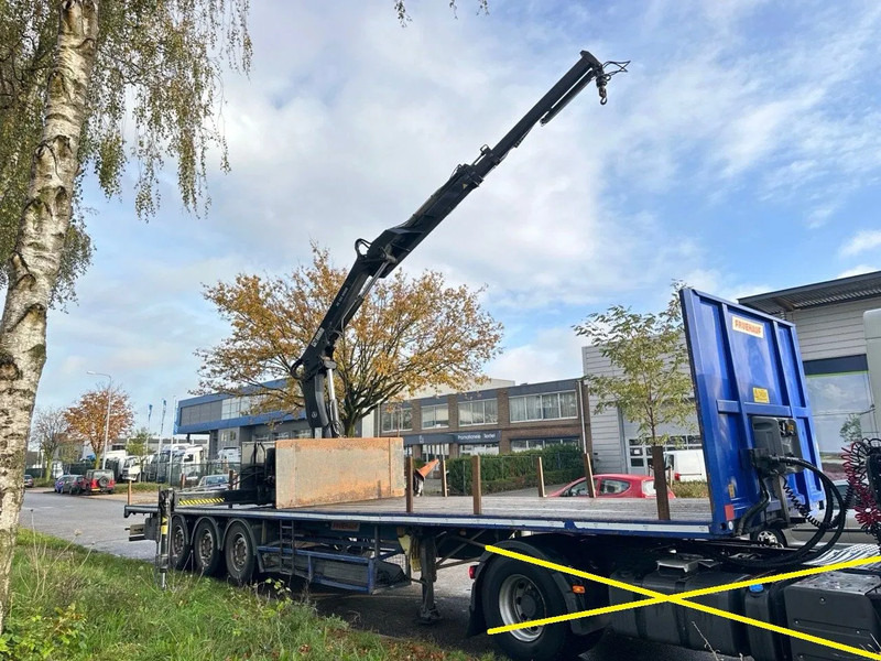 Fruehauf MET HIAB 122E-3 REMOTE CONTROLE, 2014 - Επικαθήμενο πλατφόρμα/ Καρότσα: φωτογραφία 1 Fruehauf MET HIAB 122E-3 REMOTE CONTROLE, 2014 - Επικαθήμενο πλατφόρμα/ Καρότσα: φωτογραφία 1