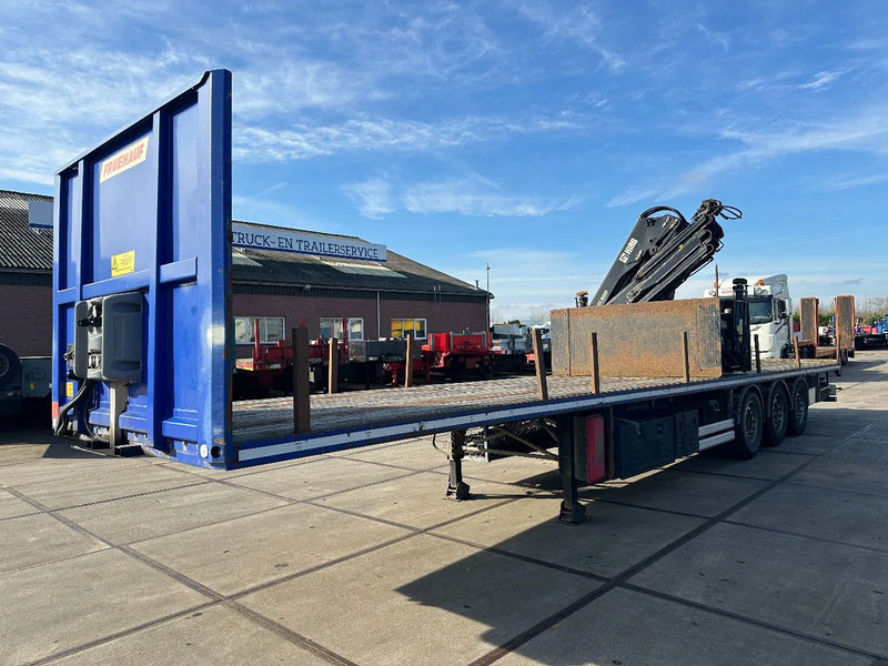 Fruehauf MET HIAB 122E-3 REMOTE CONTROLE, 2014 - Επικαθήμενο πλατφόρμα/ Καρότσα: φωτογραφία 5 Fruehauf MET HIAB 122E-3 REMOTE CONTROLE, 2014 - Επικαθήμενο πλατφόρμα/ Καρότσα: φωτογραφία 5