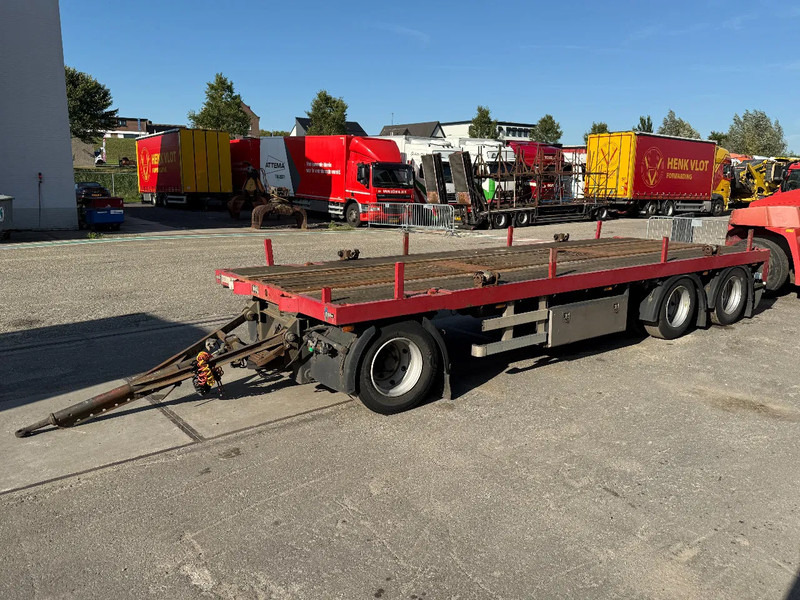 GS Meppel AC 2800 - 3 AXLE - SAF + LIFTING AXLE - Τρέιλερ πλατφόρμα/ Καρότσα: φωτογραφία 1 GS Meppel AC 2800 - 3 AXLE - SAF + LIFTING AXLE - Τρέιλερ πλατφόρμα/ Καρότσα: φωτογραφία 1