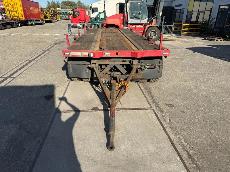 GS Meppel AC 2800 - 3 AXLE - SAF + LIFTING AXLE - Τρέιλερ πλατφόρμα/ Καρότσα: φωτογραφία 2 GS Meppel AC 2800 - 3 AXLE - SAF + LIFTING AXLE - Τρέιλερ πλατφόρμα/ Καρότσα: φωτογραφία 2