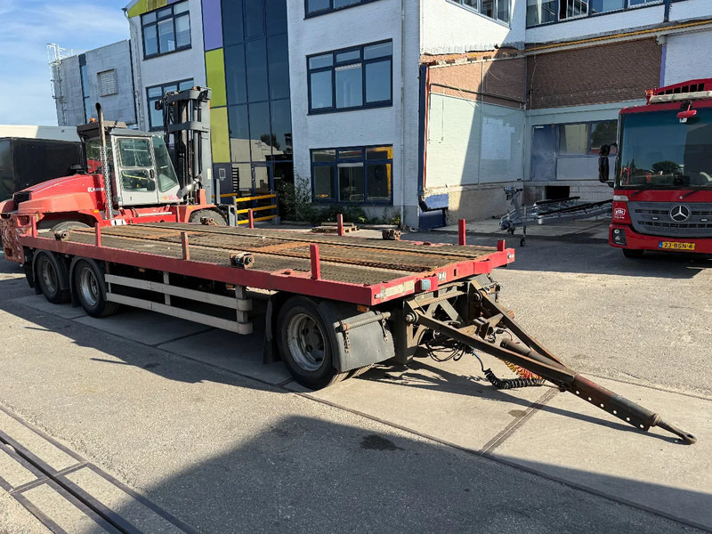 GS Meppel AC 2800 - 3 AXLE - SAF + LIFTING AXLE - Τρέιλερ πλατφόρμα/ Καρότσα: φωτογραφία 4 GS Meppel AC 2800 - 3 AXLE - SAF + LIFTING AXLE - Τρέιλερ πλατφόρμα/ Καρότσα: φωτογραφία 4