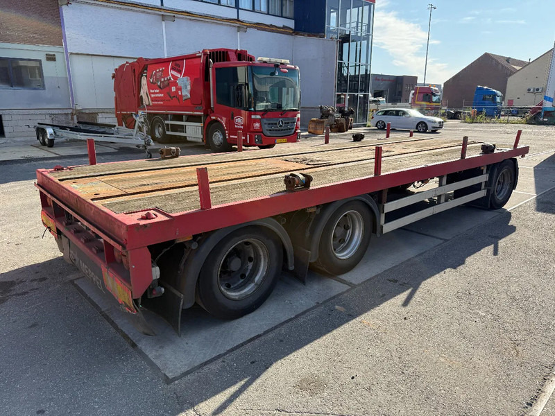 GS Meppel AC 2800 - 3 AXLE - SAF + LIFTING AXLE - Τρέιλερ πλατφόρμα/ Καρότσα: φωτογραφία 5 GS Meppel AC 2800 - 3 AXLE - SAF + LIFTING AXLE - Τρέιλερ πλατφόρμα/ Καρότσα: φωτογραφία 5