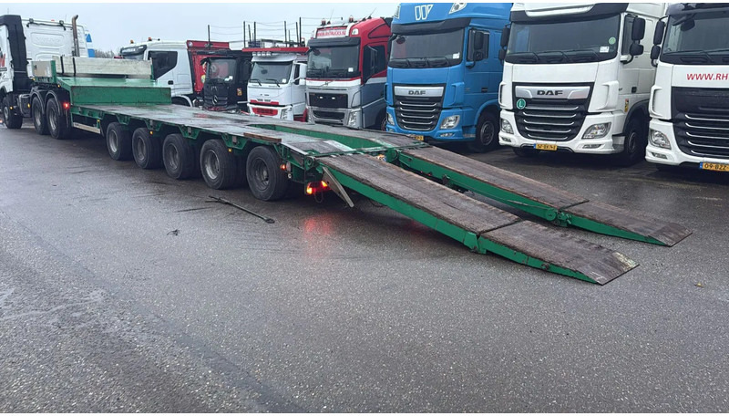 Goldhofer STZ-H5,5 ACLE, 3 AXLE FORCED STEERING, DOUBLE HYDRAULIC RAMPS, TUV TILL 11-11-2026 - Επικαθήμενο με χαμηλό δάπεδο: φωτογραφία 3 Goldhofer STZ-H5,5 ACLE, 3 AXLE FORCED STEERING, DOUBLE HYDRAULIC RAMPS, TUV TILL 11-11-2026 - Επικαθήμενο με χαμηλό δάπεδο: φωτογραφία 3