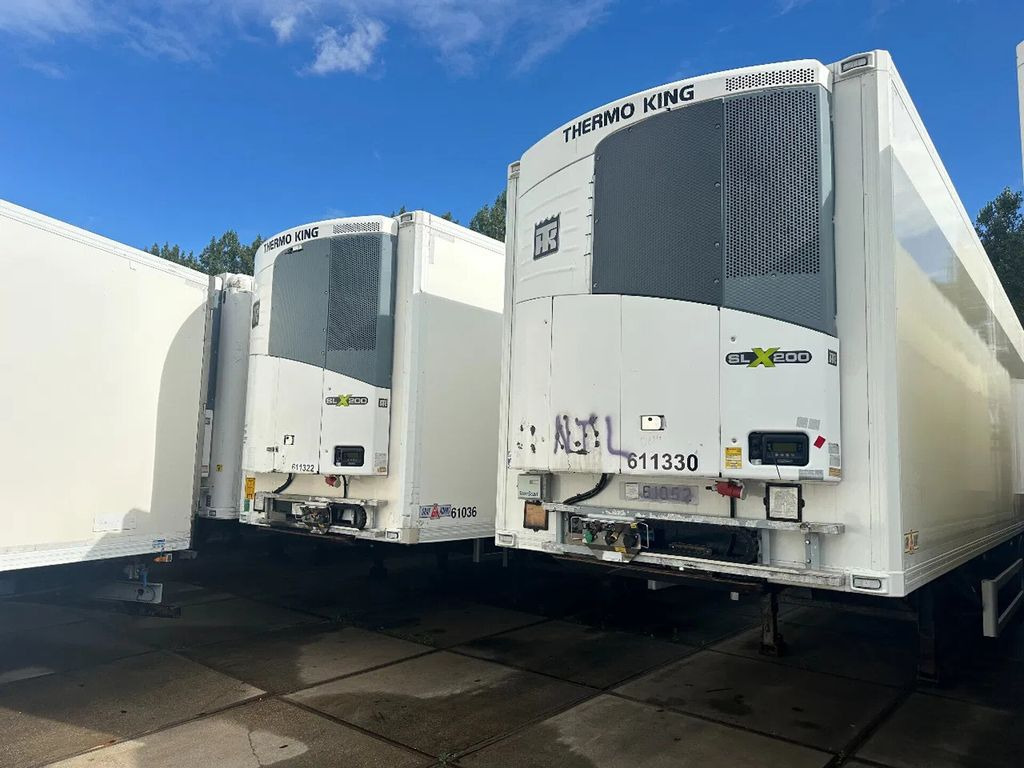 Gray & Adams 12 X THERMO KING SLX 200 -13,4X2,5X - Επικαθήμενο ψυγείο: φωτογραφία 2 Gray & Adams 12 X THERMO KING SLX 200 -13,4X2,5X - Επικαθήμενο ψυγείο: φωτογραφία 2
