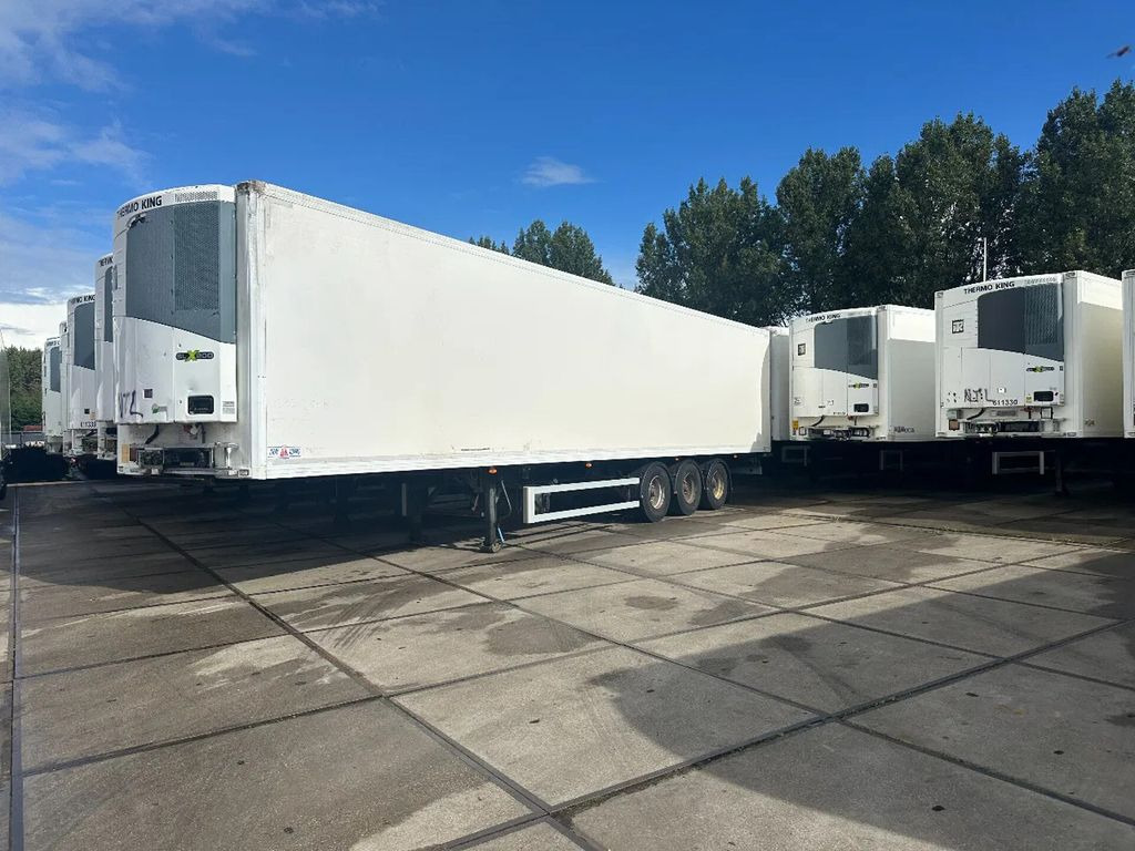 Gray & Adams 12 X THERMO KING SLX 200 -13,4X2,5X - Επικαθήμενο ψυγείο: φωτογραφία 1 Gray & Adams 12 X THERMO KING SLX 200 -13,4X2,5X - Επικαθήμενο ψυγείο: φωτογραφία 1