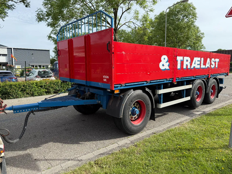 HFR 3X BPW AXLE - Τρέιλερ πλατφόρμα/ Καρότσα: φωτογραφία 1 HFR 3X BPW AXLE - Τρέιλερ πλατφόρμα/ Καρότσα: φωτογραφία 1