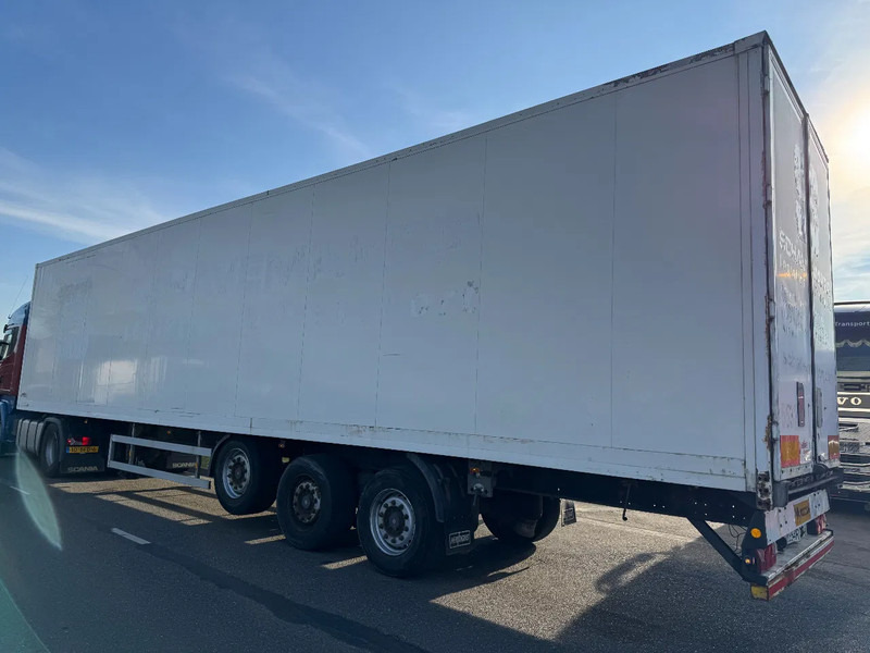 Hertoghs BOX TRAILER - 3 AXLE SAF 1 LIFT AXLE - Επικαθήμενο κόφα: φωτογραφία 2 Hertoghs BOX TRAILER - 3 AXLE SAF 1 LIFT AXLE - Επικαθήμενο κόφα: φωτογραφία 2