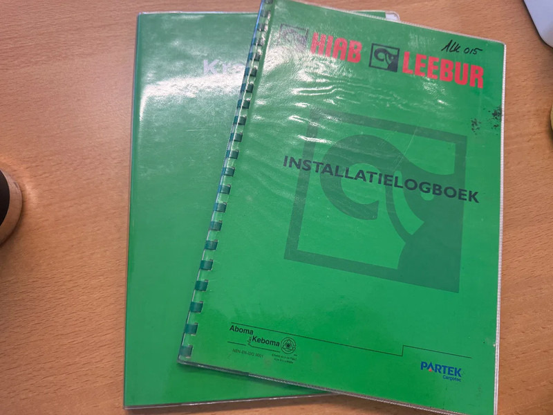Hiab R330-F4 REMOTE CONTROLE AN STAMPS, HATZ MOTOR - Μπούμα: φωτογραφία 5 Hiab R330-F4 REMOTE CONTROLE AN STAMPS, HATZ MOTOR - Μπούμα: φωτογραφία 5